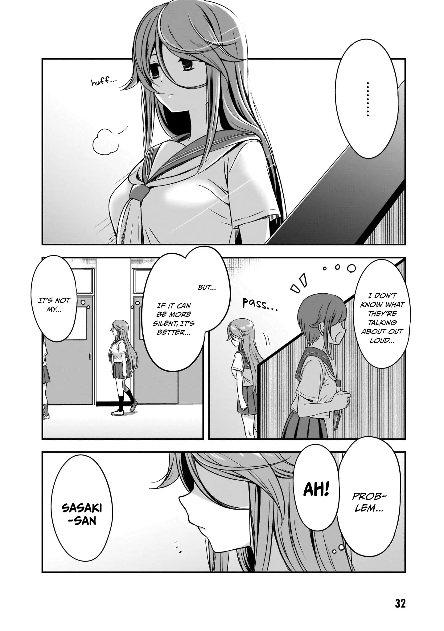 Kurai Anoko to Shitai koto Chapter 16 9